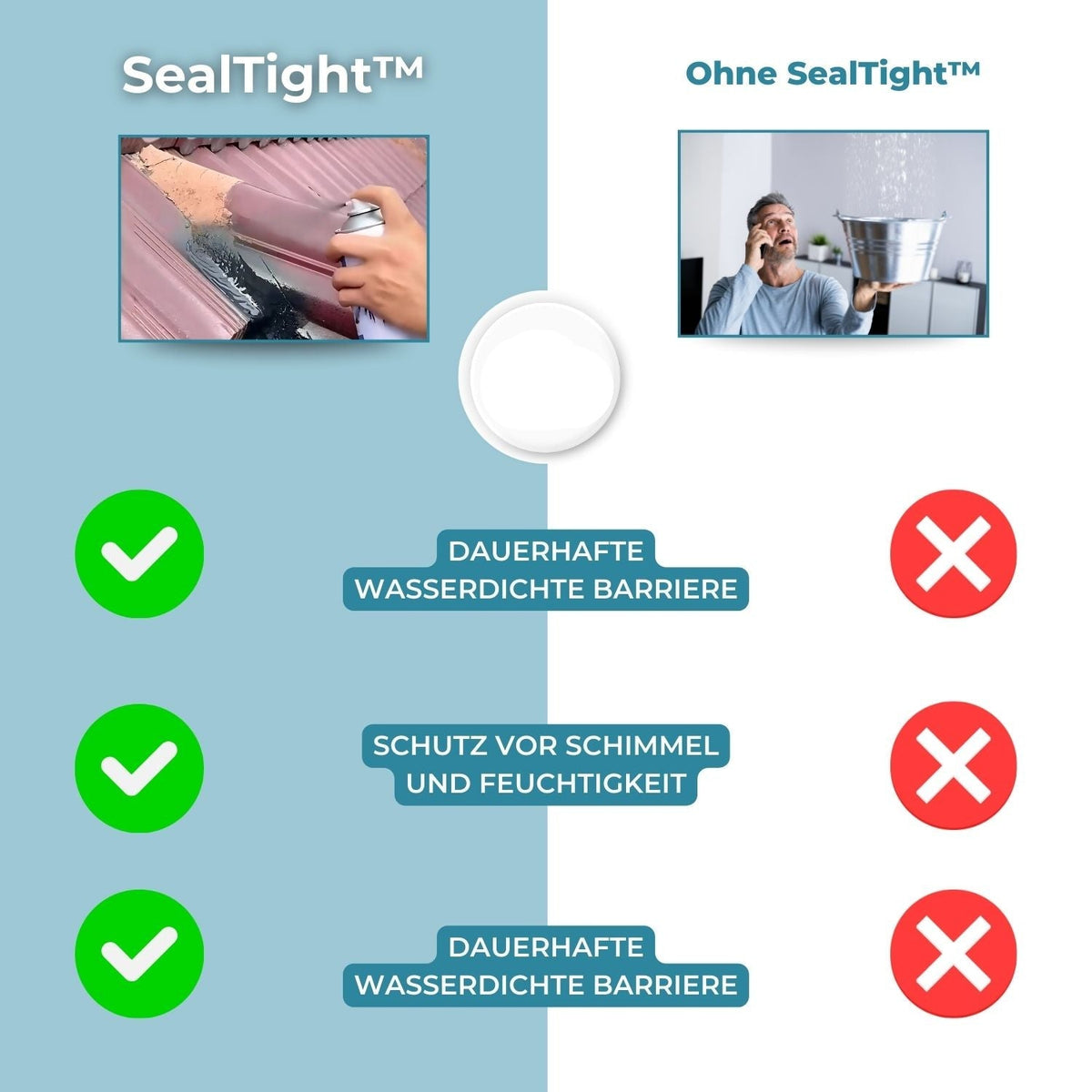 Dichtungsspray transparent – versiegelt Risse und feine Lecks – Bild 3