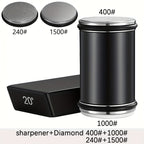 Diamond Sharpening Stone with Angle Guide – Holds the Knife at a Steady Angle – Image 4