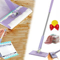 Wischmopp mit Tuchwechsel per Knopfdruck – ohne Anfassen – Bild 5