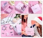 Bracelet Craft Kit for Kids – Makes Three Bracelets Without Tools – Image 9