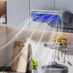 Bladeless Rechargeable Fan – Mounts on the Wall or Stands on a Table – Image 8