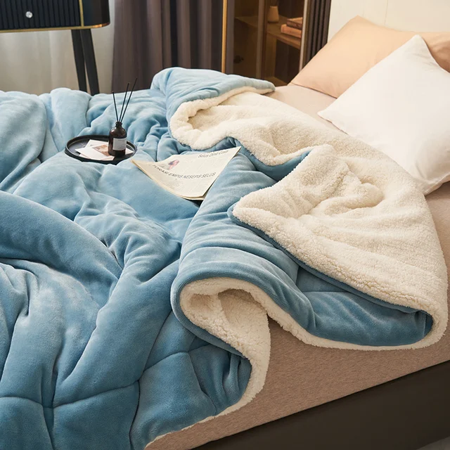 Kuscheldecke aus Fleece – in neun Farben und drei Größen – Bild 6