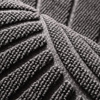 Half-Round Door Mat with Rubber Backing – Sits Flush Against the Threshold – Image 3