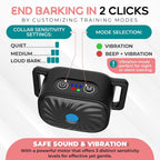 Training Collar with Sound and Vibration – No Static Shock – Image 5