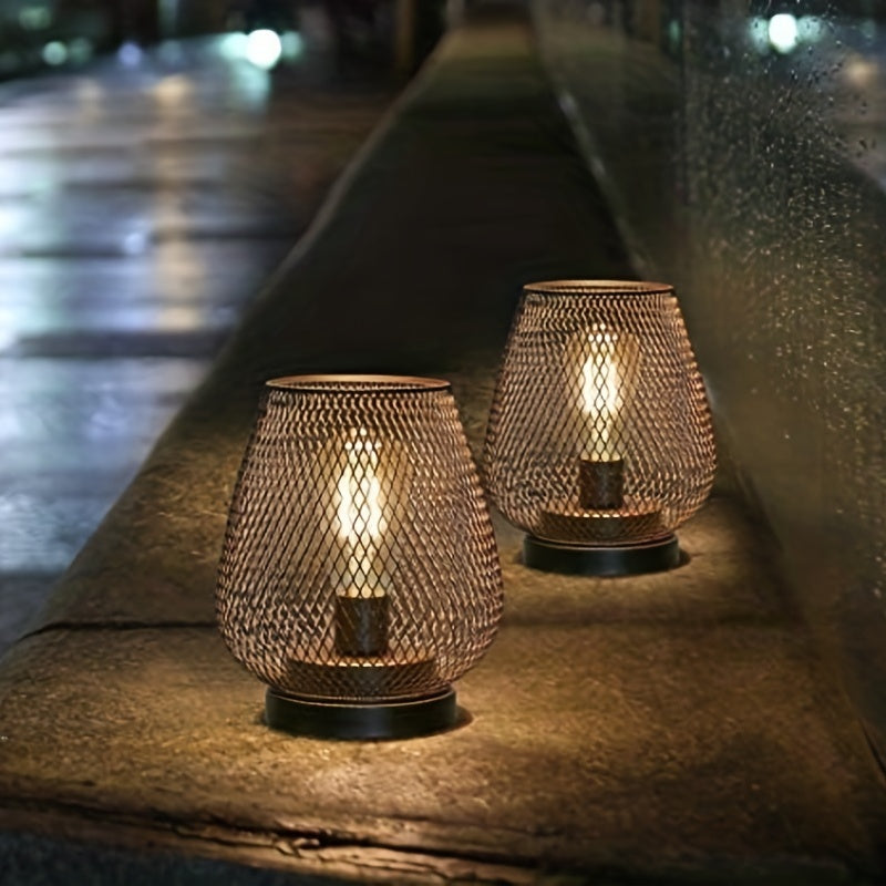 Kabellose LED-Laterne – warmweiß, spritzwassergeschützt – Bild 8