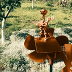 Metal Wind Chime for Garden and Balcony – Tuned Tubes with a Soft Tone – Image 9