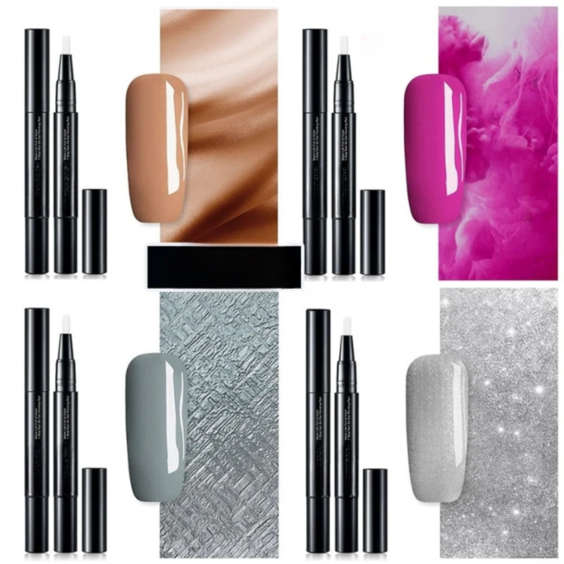 Nagelgel-Stifte für Nail Art – feine Spitze, hohe Deckkraft – Bild 7
