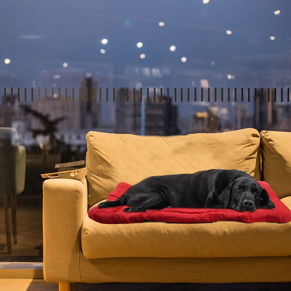 Faltbare Hundematte – wasserdicht, rollt sich zum Mitnehmen ein – Bild 4