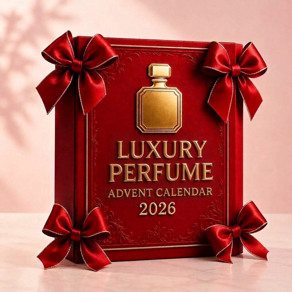 Luxury Perfume Advent Calendar 2026 – 24 Fragrance Ornaments