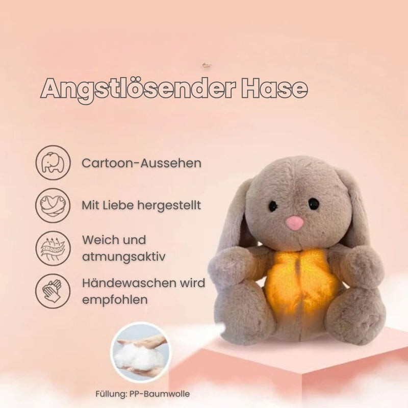 Kuscheltier mit Atembewegung – hebt und senkt sich im Takt – Bild 8