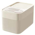 Airtight Pet Food Storage Container – Keeps Dry Food Fresh – Image 1