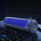 Bladeless Rechargeable Fan – Mounts on the Wall or Stands on a Table – Image 10