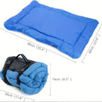 Foldable Waterproof Dog Mat – Rolls Up to Take Along – Image 9