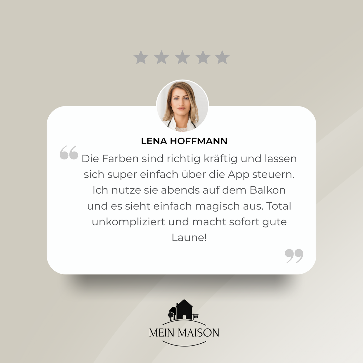 Lichtervorhang auf biegsamem Draht – für Fenster und Wand – Bild 7