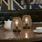 Cordless LED Lantern with Warm White Light – Handles Rain Splashes – Image 3