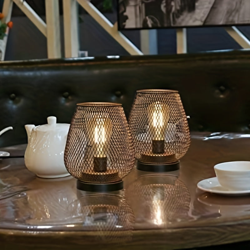 Kabellose LED-Laterne – warmweiß, spritzwassergeschützt – Bild 3