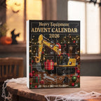 Construction Vehicle Advent Calendar 2026 with 24 Acrylic Ornaments – Diggers for the Tree – Image 4