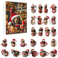 Dachshund Advent Calendar 2026 with 24 Surprises – A Holiday Countdown for Dog Lovers – Image 1