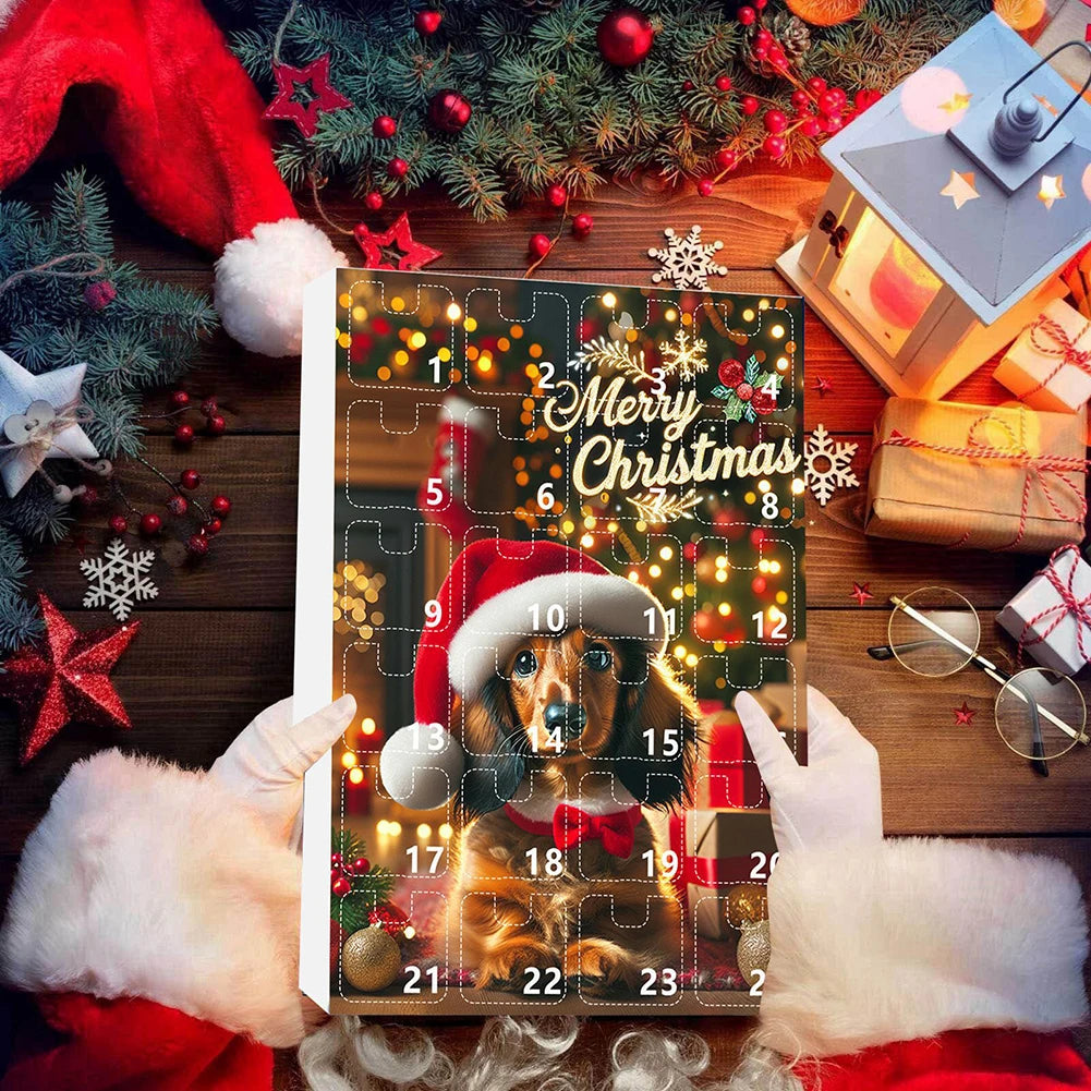 Dachshund Advent Calendar 2026 with 24 Surprises – A Holiday Countdown for Dog Lovers – Image 2