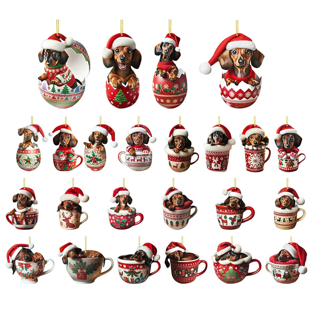 Dachshund Advent Calendar 2026 with 24 Surprises – A Holiday Countdown for Dog Lovers – Image 3