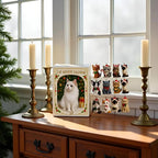 Cat Advent Calendar 2026 with 24 Acrylic Kitten Ornaments – A New Cat for the Tree Daily – Image 3