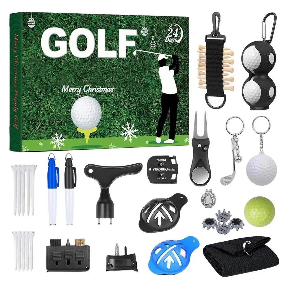 Golf Advent Calendar 2026 with 24 Surprises – A Daily Countdown for the Golfer at Home – Image 1