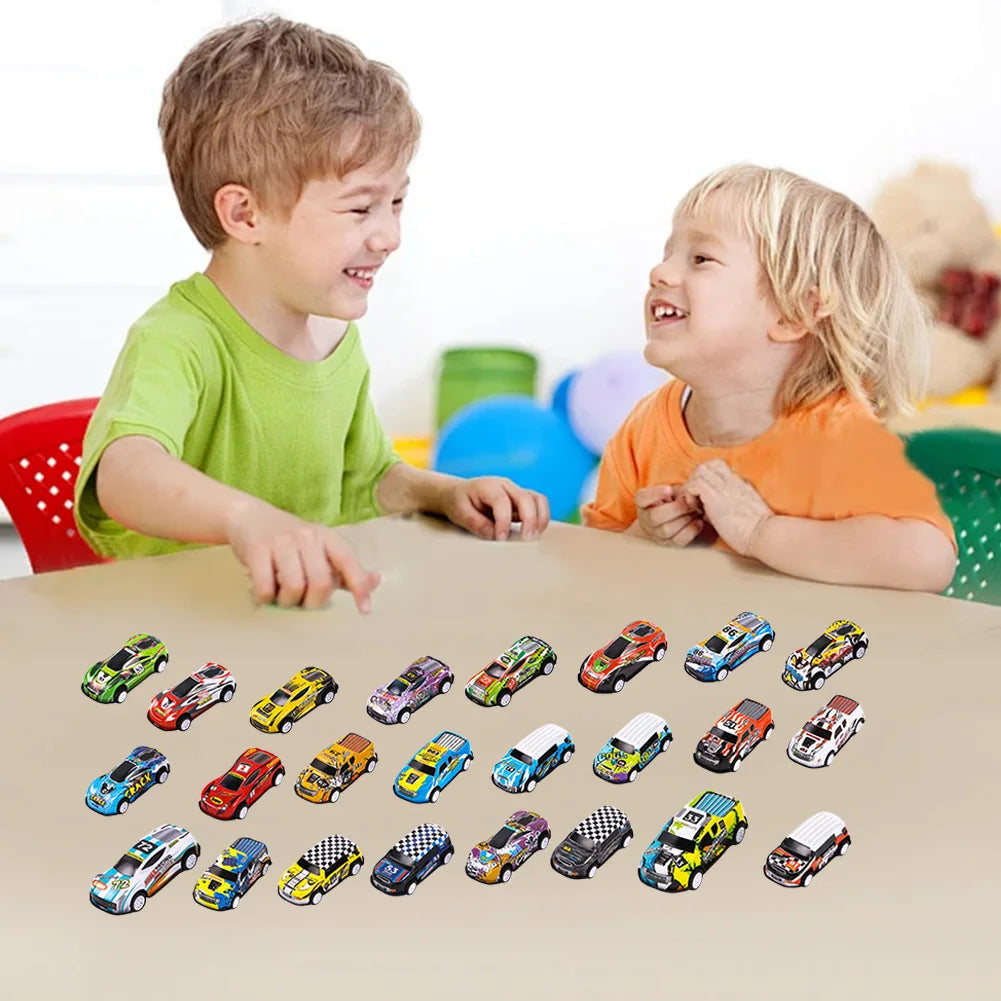 Toy Car Advent Calendar 2026 with 24 Metal Model Cars – A New Car for Each Day – Image 2