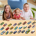 Toy Car Advent Calendar 2026 with 24 Metal Model Cars – A New Car for Each Day – Image 3
