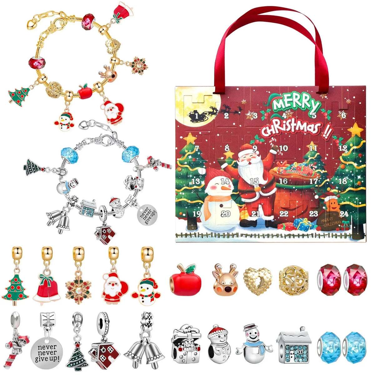 Kids' DIY Advent Calendar 2026 with 24 Craft Surprises – A Small Project for Each Day – Image 1