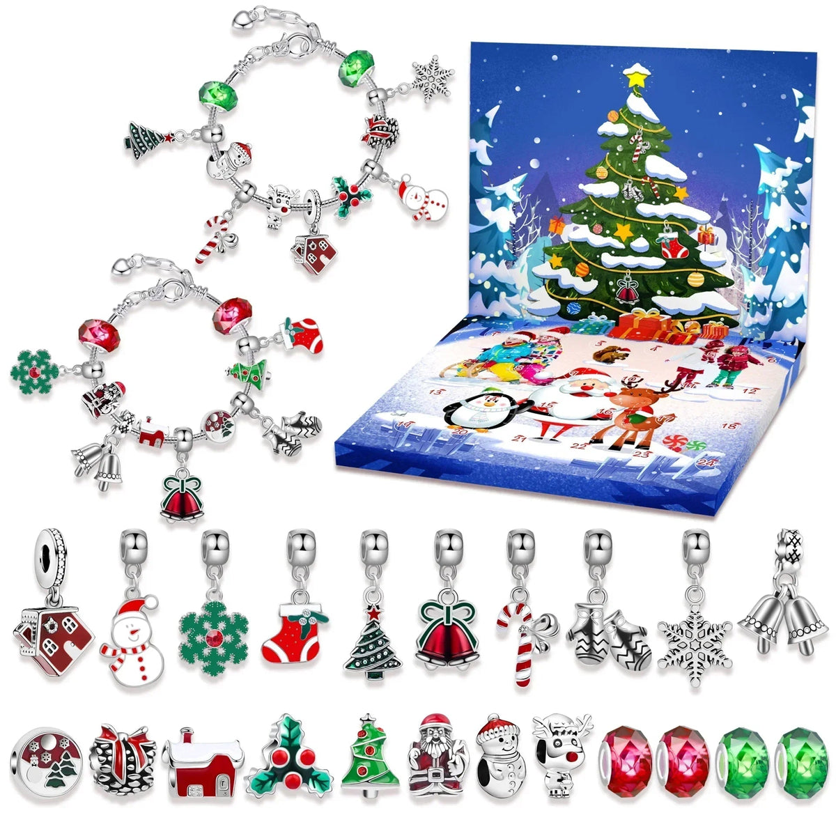 Kids' DIY Advent Calendar 2026 with 24 Craft Surprises – A Small Project for Each Day – Image 2