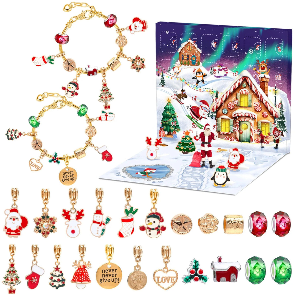 Kids' DIY Advent Calendar 2026 with 24 Craft Surprises – A Small Project for Each Day – Image 7