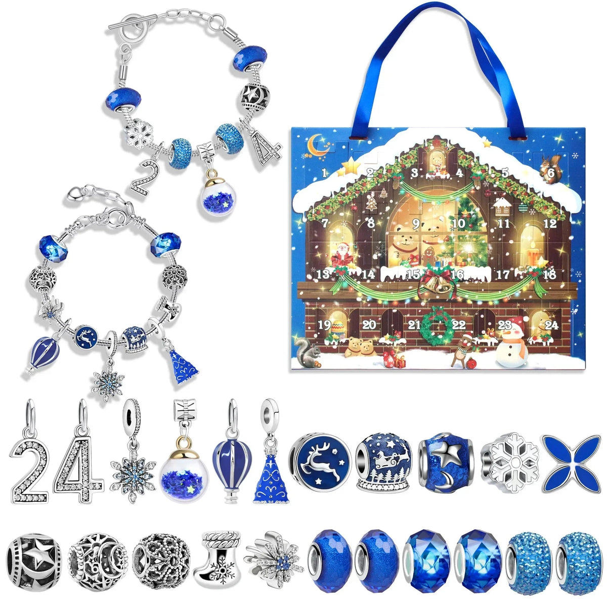 Kids' DIY Advent Calendar 2026 with 24 Craft Surprises – A Small Project for Each Day – Image 8