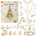 Jewelry Advent Calendar 2026 with Necklaces and Rings – Something New to Wear Each Day – Image 1