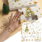 Jewelry Advent Calendar 2026 with Necklaces and Rings – Something New to Wear Each Day – Image 2