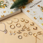 Jewelry Advent Calendar 2026 with Necklaces and Rings – Something New to Wear Each Day – Image 4