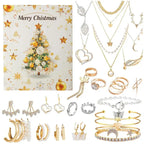 Jewelry Advent Calendar 2026 with Necklaces and Rings – Something New to Wear Each Day – Image 6