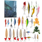 Fishing Lure Advent Calendar 2026 with 24 Baits – New Tackle for the Season Ahead – Image 1