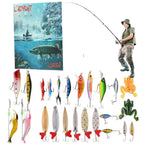 Fishing Lure Advent Calendar 2026 with 24 Baits – New Tackle for the Season Ahead – Image 2