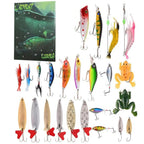 Fishing Lure Advent Calendar 2026 with 24 Baits – New Tackle for the Season Ahead – Image 4