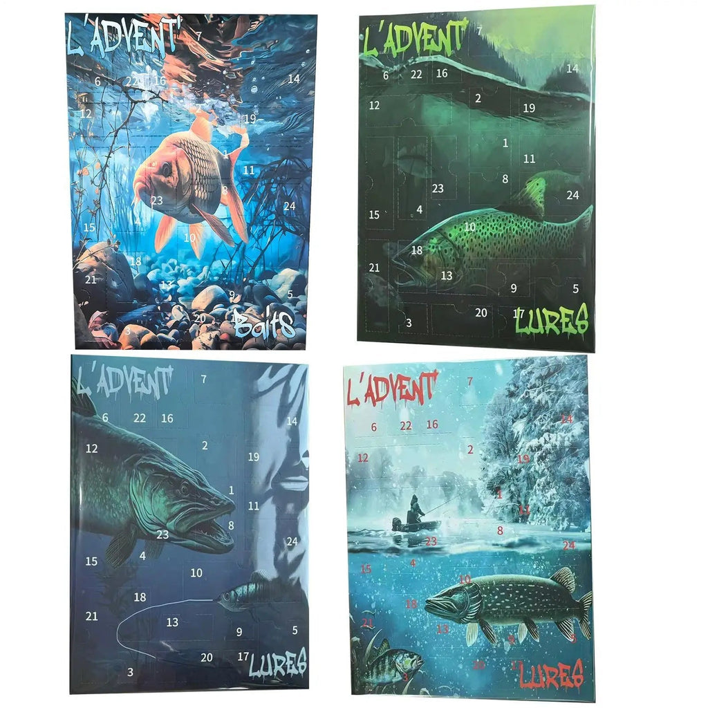 Fishing Lure Advent Calendar 2026 with 24 Baits – New Tackle for the Season Ahead – Image 7