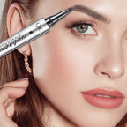 Eyebrow Pencil with Four Tips – Draws Individual Hair Strokes – Image 9