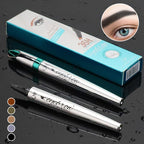 Eyebrow Pencil with Four Tips – Draws Individual Hair Strokes – Image 6