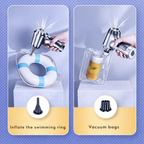 Cordless Handheld Vacuum with Attachments – Reaches Between Car Seats – Image 3