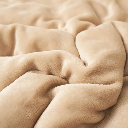 Kuscheldecke aus Fleece – in neun Farben und drei Größen – Bild 12