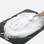 Diatomaceous Earth Bath Mat in Marble Look – Absorbs Water and Air-Dries – Image 4