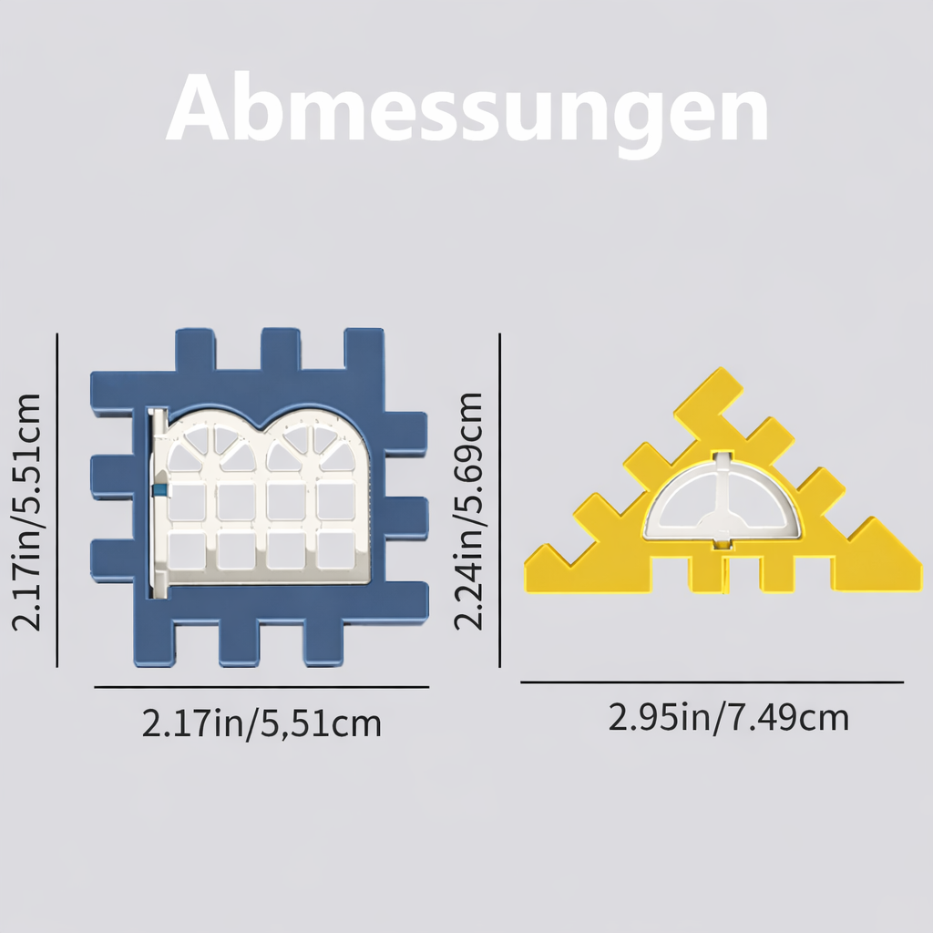 Steckbausteine mit Fensterelementen – ab drei Jahren – Bild 6
