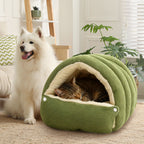 Cat Cave with Adjustable Opening – Switches Between Cozy Cave and Open Bed – Image 4