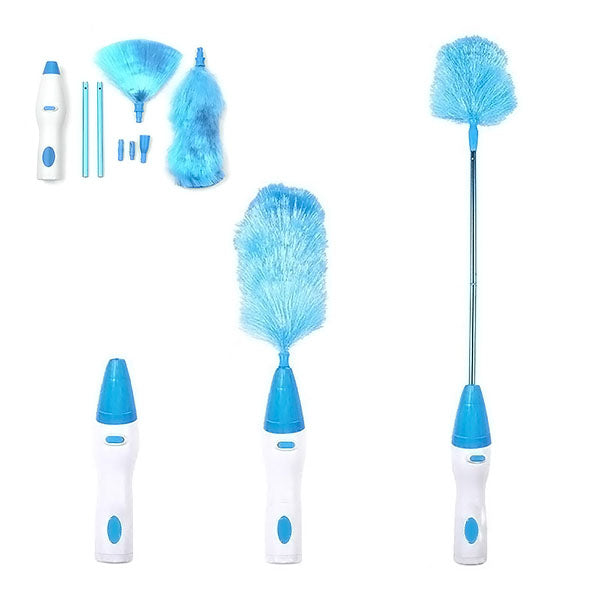 Rotating Duster with Telescopic Handle – Traps Dust Instead of Spreading It – Image 10