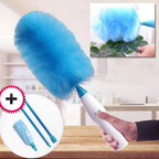 Rotating Duster with Telescopic Handle – Traps Dust Instead of Spreading It – Image 3