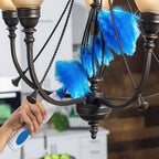 Rotating Duster with Telescopic Handle – Traps Dust Instead of Spreading It – Image 7